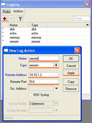 syslog mikrotik
