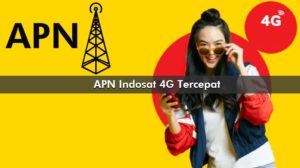 APN Indosat 4G Tercepat