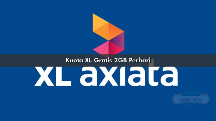 Kuota XL Gratis 2GB Perhari