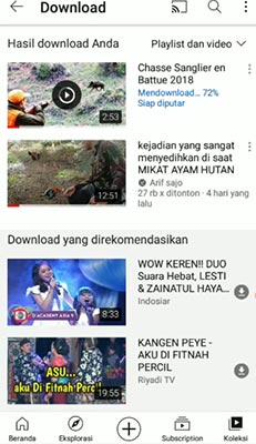 cara nonton Youtube gratis