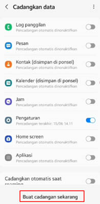 mengubah tulisan di hp samsung