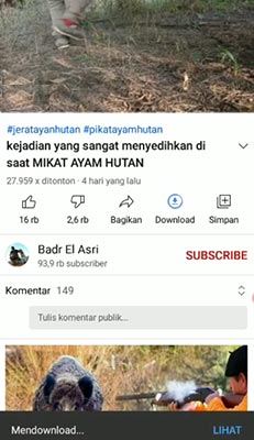 nonton Youtube gratis seumur hidup