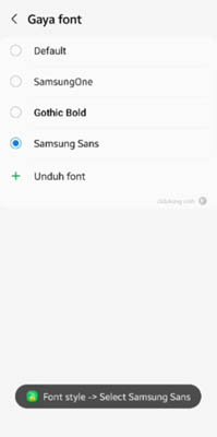 samsung sans