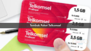 Cara Tembak Paket Telkomsel TSEL