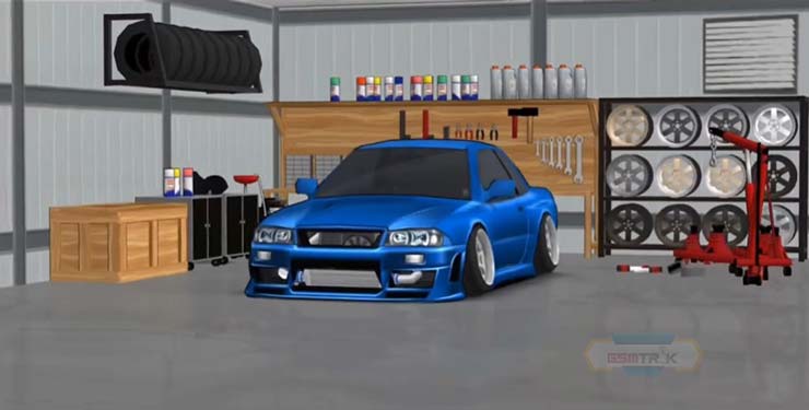 Livery GTR R34 Changeable Color Detailing