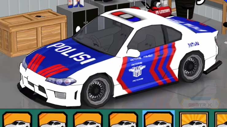 Livery Mobil Polisi Patroli S15