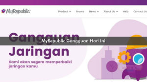 MyRepublic Gangguan Hari Ini