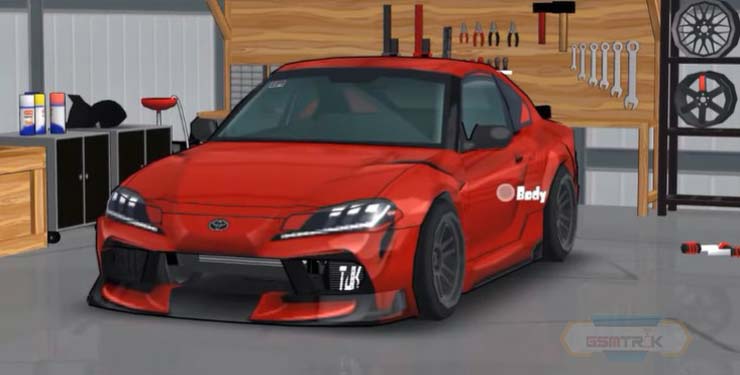 Toyota Supra Mk5 Livery By Gm Build