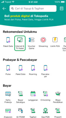 bayar internet oxygen