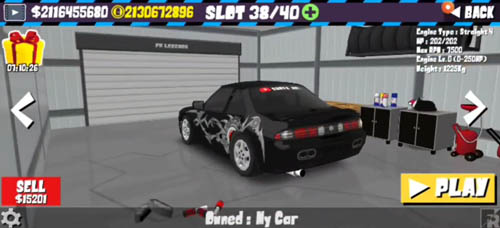 cara pasang livery FR Legends game