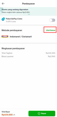 metode pembayaran