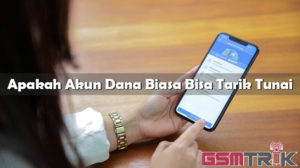 Apakah Akun Dana Biasa Bisa Tarik Tunai