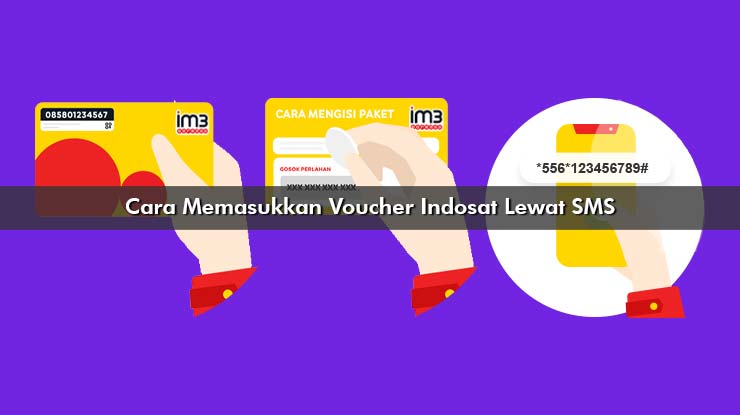 Cara Memasukkan Voucher Indosat Lewat SMS