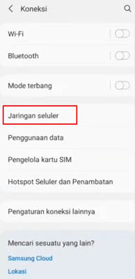 kode rahasia samsung untuk mempercepat jaringan