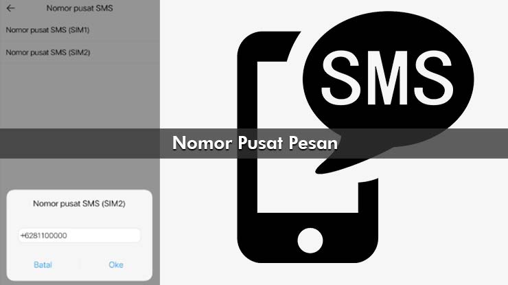 Nomor Pusat Pesan