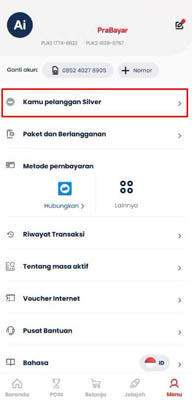 fitur daily check in telkomsel