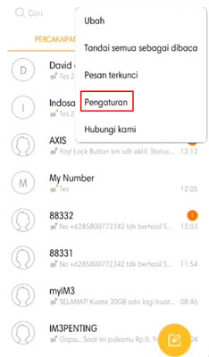 nomor pusat pesan indosat