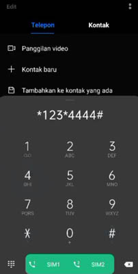 unpair kartu Indosat