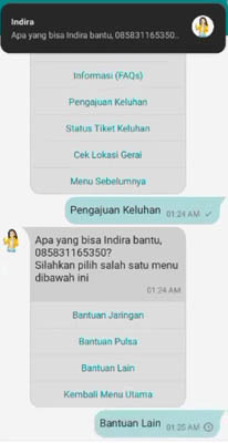 unreg Indosat