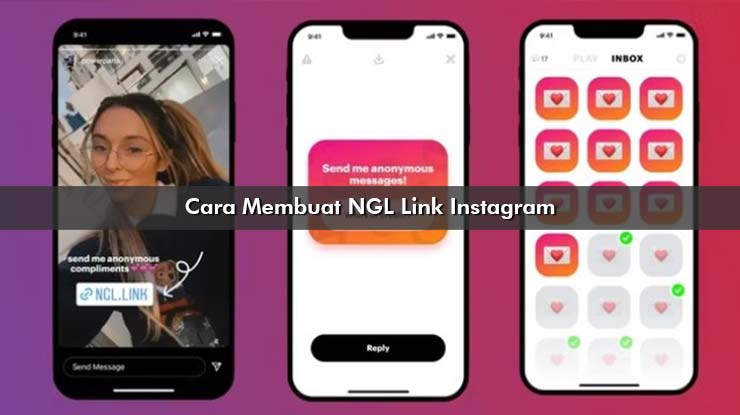 Cara Membuat NGL Link Instagram