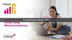 Cara Pasang Indosat HiFi