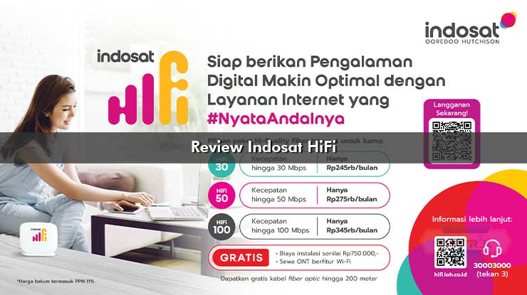 Review Indosat HiFi