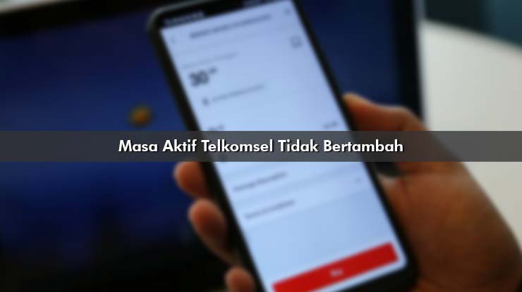 Masa Aktif Telkomsel Tidak Bertambah