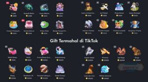 Gift Termahal di TikTok