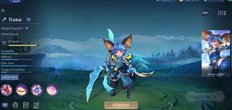 Skin Collector Nana Aqua Pura