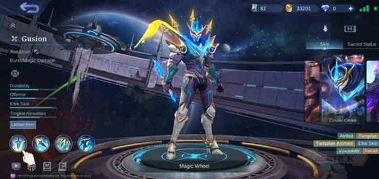 Skin Gusion Cosmic Gleam