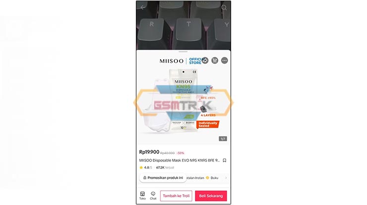 Selesai Membuat Keranjang Kuning di TikTok