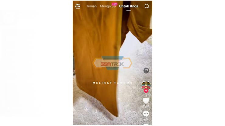 Buka Aplikasi TikTok Untuk Cek Total Belanja