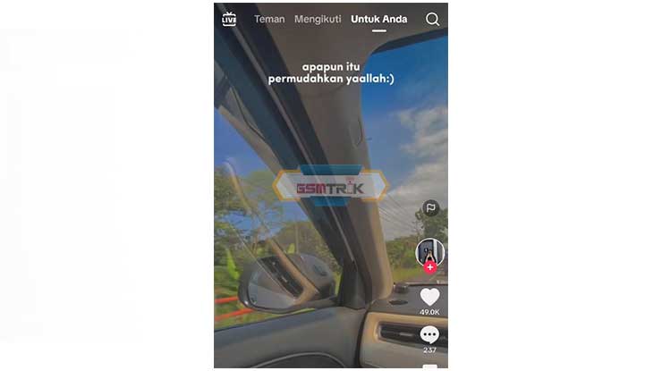 Buka Aplikasi TikTok Untuk Klaim Voucher