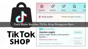 Cara Klaim Voucher TikTok Shop Pengguna Baru