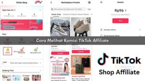 Cara Melihat Komisi TikTok Affiliate