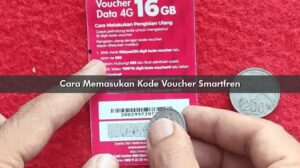 Cara Memasukan Kode Voucher Smartfren