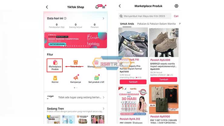 Cek Estimasi Komisi TikTok Affiliate