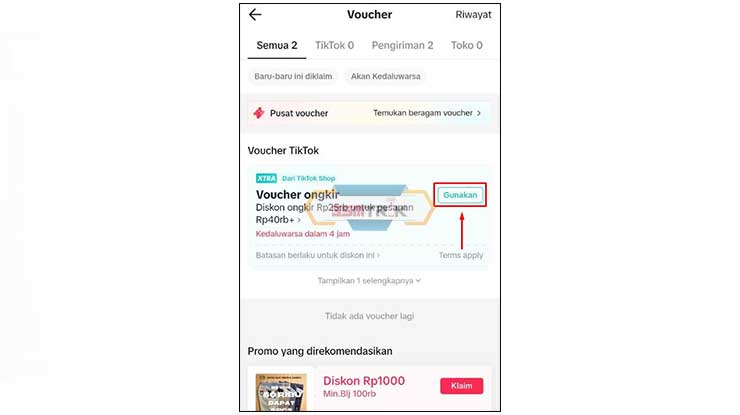 Klaim Voucher TikTok Shop