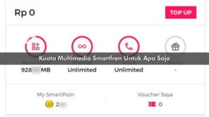 Kuota Multimedia Smartfren Untuk Apa Saja