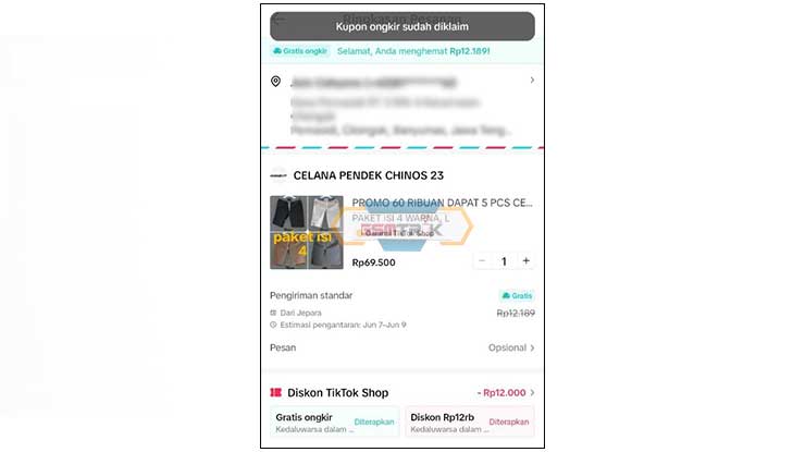 Selesai Klaim Voucher TikTok Shop Pengguna Baru