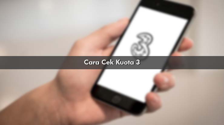 cara cek kuota 3