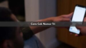 cara cek nomor tri