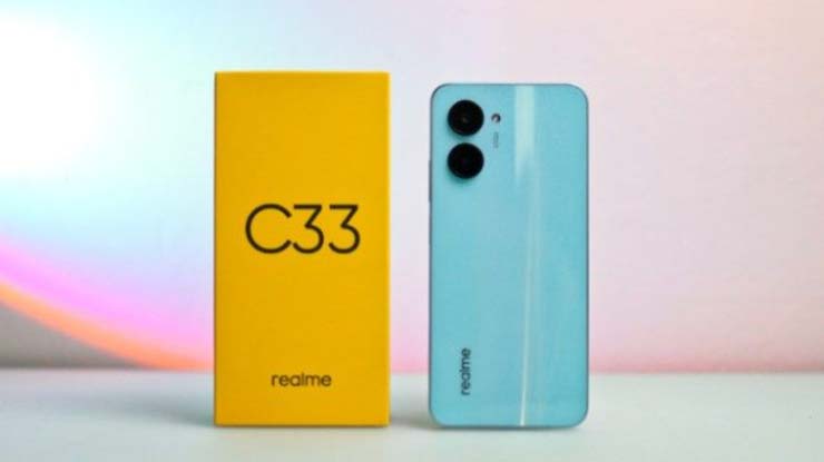 realme c33