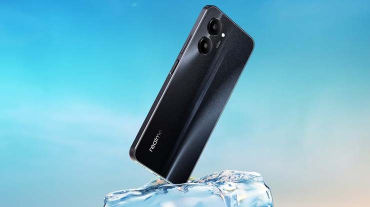 review realme c33