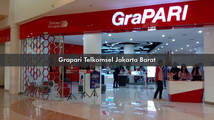 grapari telkomsel jakarta barat