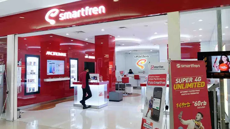 Alamat Galeri Smartfren Bandung