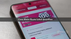 Cara Klaim Kuota Lokal Smartfren