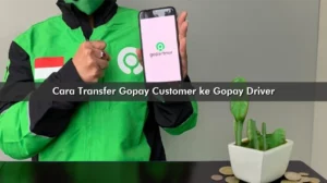 Cara Transfer Gopay Customer ke Gopay Driver, Syarat dan Biaya