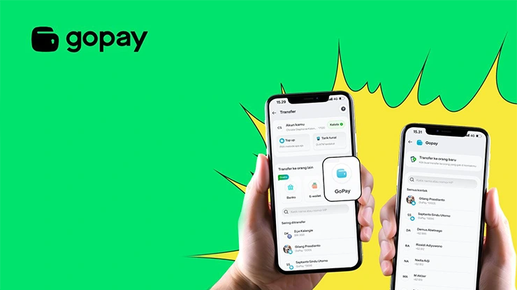 Cara Transfer ke Sesama Gopay