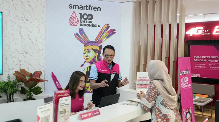 Jenis Pelayanan Galeri Smartfren Bandung